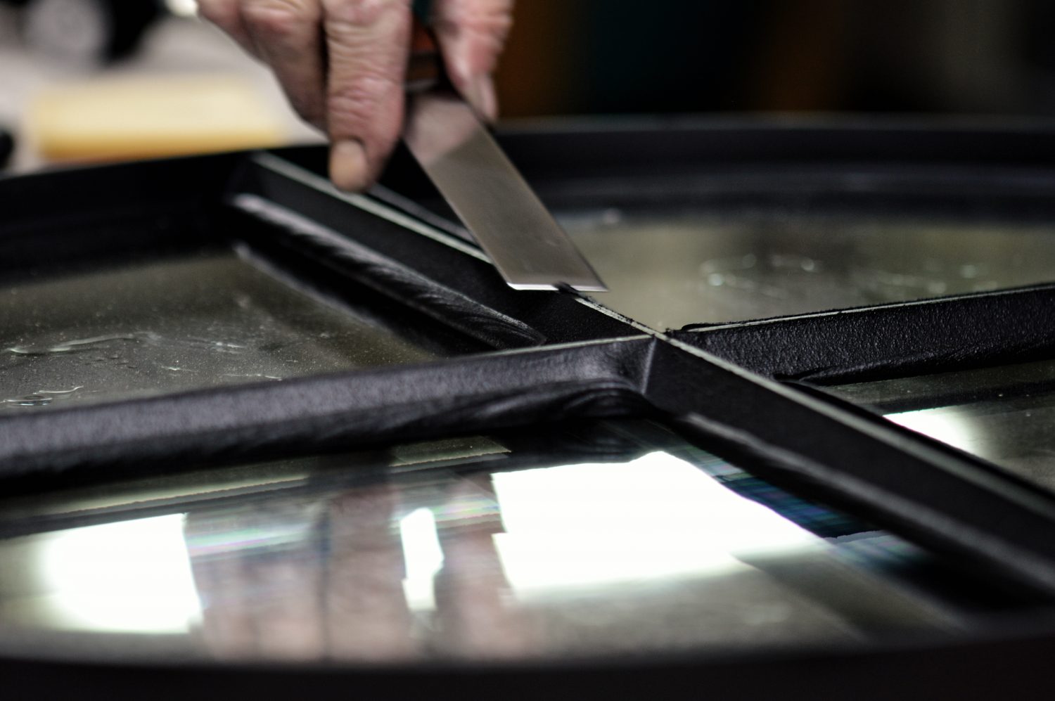 fenêtre de toit en acier patrimoine artisan