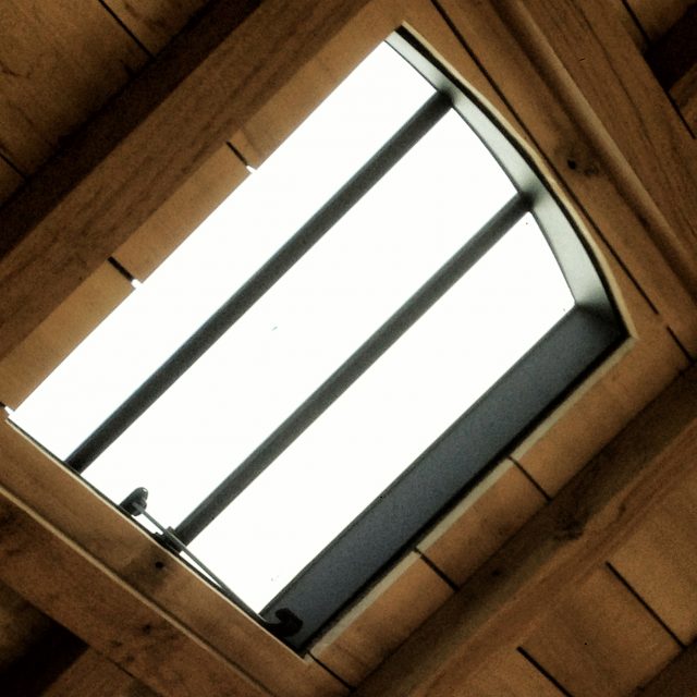 fenêtre de toit en acier patrimoine