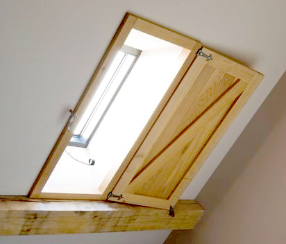 occultant fenetre de toit_2 Image d'un châssis patrimoine