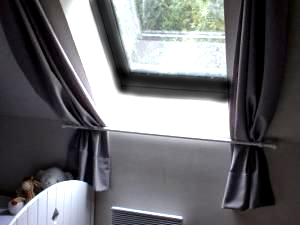 occultant fenetre de toit_3 Image d'un châssis patrimoine