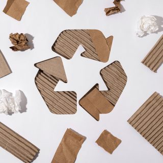 Image d'un logo de recyclage